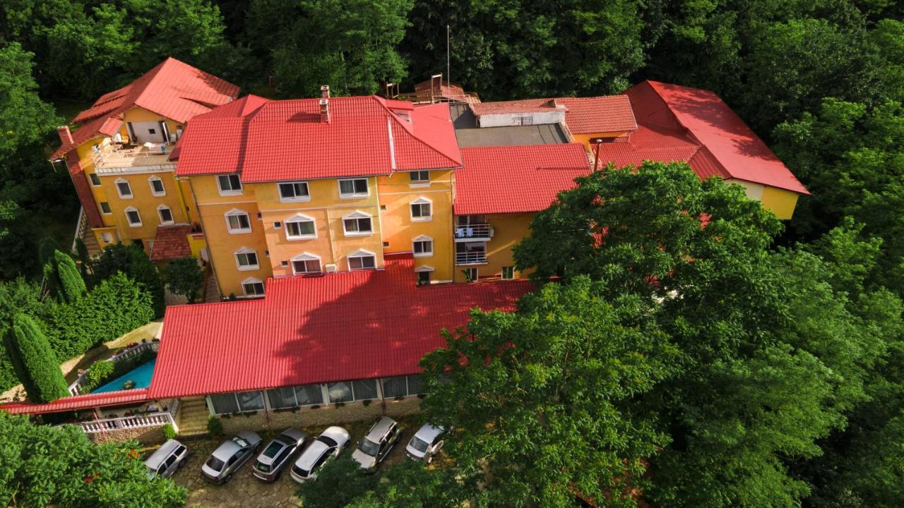 AIDA Hotel spa&tratament Geoagiu Băi Exterior foto