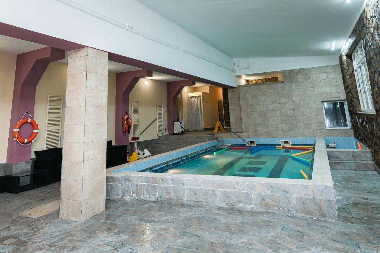 AIDA Hotel spa&tratament Geoagiu Băi Exterior foto